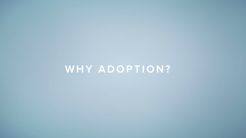 Why Adoption? Part 2